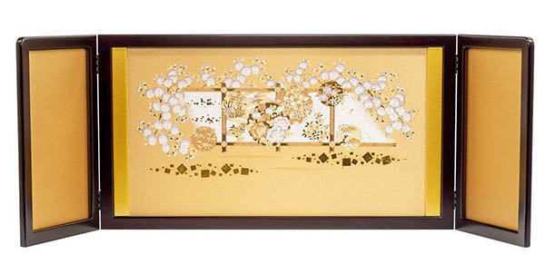 吉徳　 雛人形　京七番親王 大三五官女 五人飾り 御雛　詳細画像