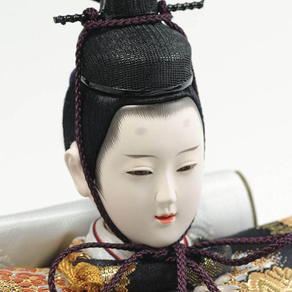 吉徳　 雛人形　十番親王 三五官女 五人飾り 御雛　詳細画像