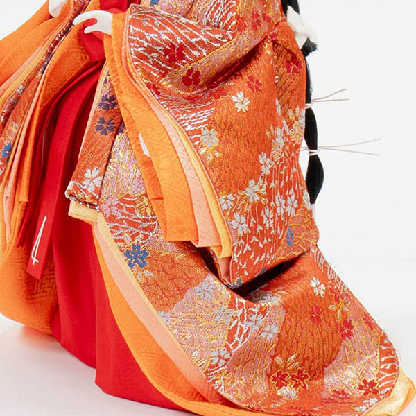 吉徳　 雛人形　十番親王 三五官女 五人飾り 御雛　詳細画像