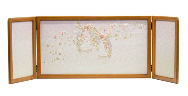 吉徳　 雛人形　十番親王 三五官女 五人飾り 御雛　詳細画像