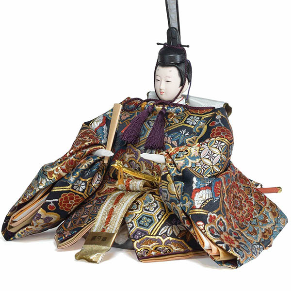 吉徳　 雛人形　十番親王 三五官女 五人飾り 御雛　詳細画像