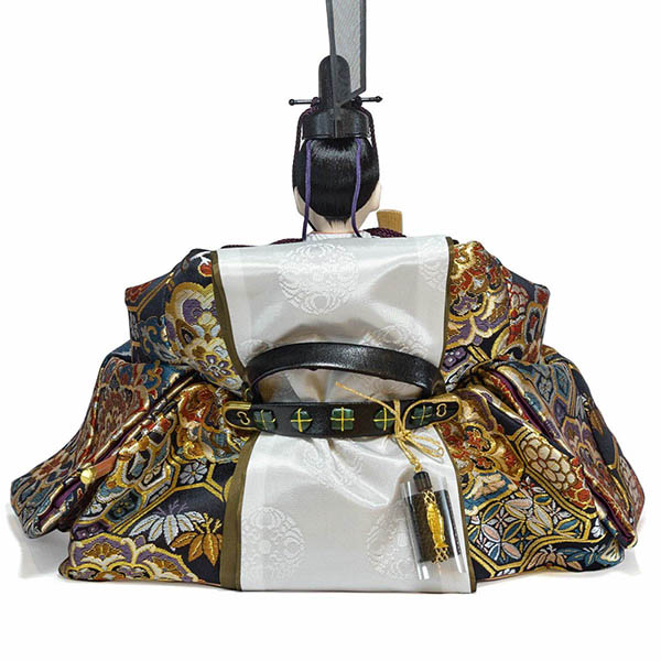 吉徳　 雛人形　十番親王 三五官女 五人飾り 御雛　詳細画像