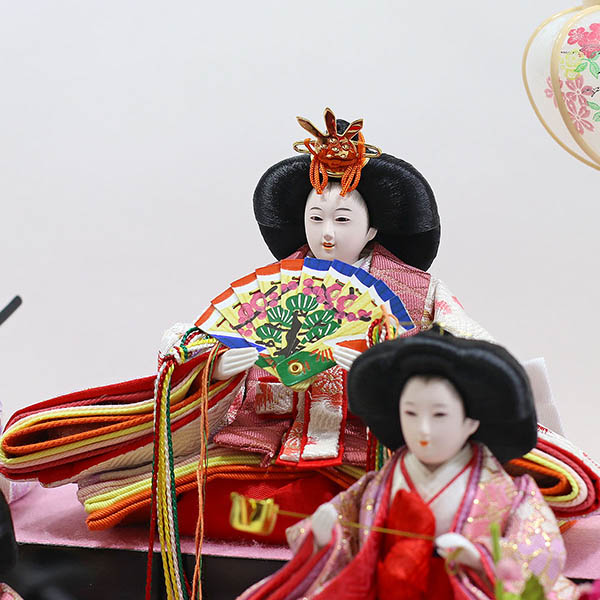 雛人形 吉徳 ケース入り 小芥子親王 柳官女 五人飾り ガラスケース 詳細画像 吉徳 雛人形 ケース入り 小芥子親王 柳官女 五人飾り ガラスケース 詳細画像