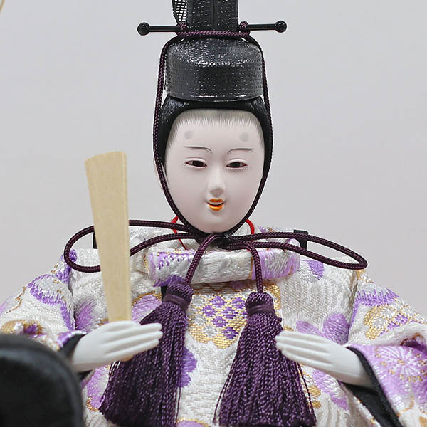 雛人形 吉徳 ケース入り 小芥子親王 柳官女 五人飾り ガラスケース 詳細画像 吉徳 雛人形 ケース入り 小芥子親王 柳官女 五人飾り ガラスケース 詳細画像