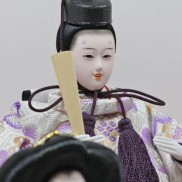 雛人形 吉徳 ケース入り 小芥子親王 柳官女 五人飾り ガラスケース 詳細画像 吉徳 雛人形 ケース入り 小芥子親王 柳官女 五人飾り ガラスケース 詳細画像