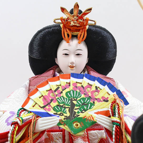 雛人形 吉徳 ケース入り 小芥子親王 柳官女 五人飾り ガラスケース 詳細画像 吉徳 雛人形 ケース入り 小芥子親王 柳官女 五人飾り ガラスケース 詳細画像