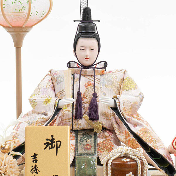雛人形 吉徳 アクリルケース入り 小三五親王飾り 御雛 詳細画像 吉徳 雛人形 アクリルケース入り 小三五親王飾り 御雛 詳細画像