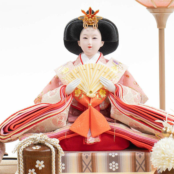 雛人形 吉徳 アクリルケース入り 小三五親王飾り 御雛 詳細画像 吉徳 雛人形 アクリルケース入り 小三五親王飾り 御雛 詳細画像