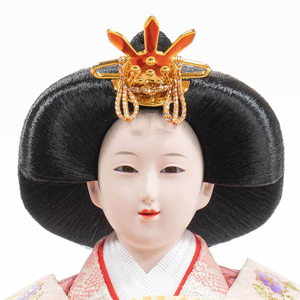 雛人形 吉徳 アクリルケース入り 小三五親王飾り 御雛 詳細画像 吉徳 雛人形 アクリルケース入り 小三五親王飾り 御雛 詳細画像