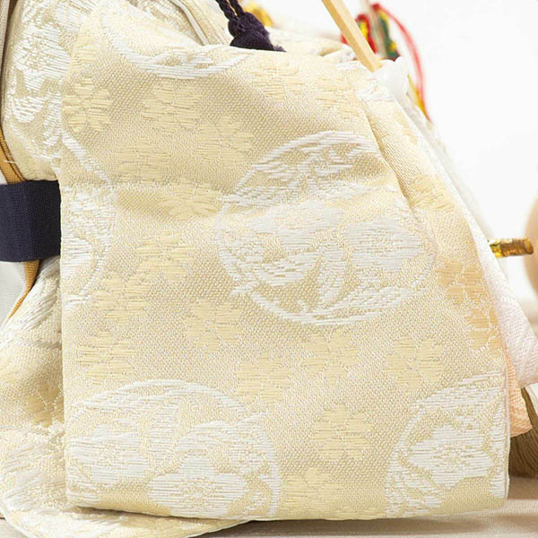 雛人形 吉徳 円形 丸形 アクリルケース入り 芥子親王飾り 詳細画像 吉徳 雛人形 円形 丸形 アクリルケース入り 芥子親王飾り 詳細画像