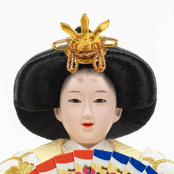 雛人形 吉徳 円形 丸形 アクリルケース入り 芥子親王飾り 詳細画像 吉徳 雛人形 円形 丸形 アクリルケース入り 芥子親王飾り 詳細画像