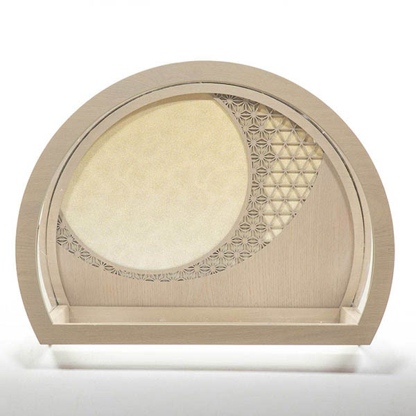 雛人形 吉徳 円形 丸形 アクリルケース入り 芥子親王飾り 詳細画像 吉徳 雛人形 円形 丸形 アクリルケース入り 芥子親王飾り 詳細画像