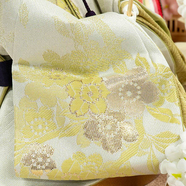 吉徳　 雛人形　小三五親王 春彩 LEDライト付き アクリルケース飾り　詳細画像