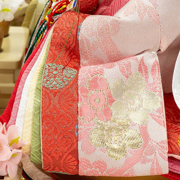 吉徳　 雛人形　小三五親王 春彩 LEDライト付き アクリルケース飾り　詳細画像