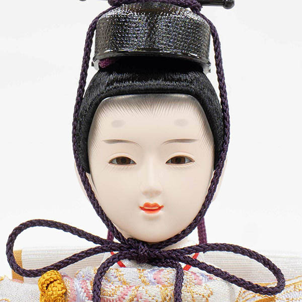 吉徳　 雛人形　アクリルケース入り 小三五 親王飾り 御雛　詳細画像