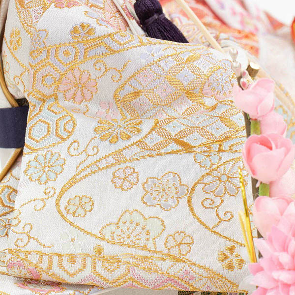 吉徳　 雛人形　アクリルケース入り 小三五 親王飾り 御雛　詳細画像