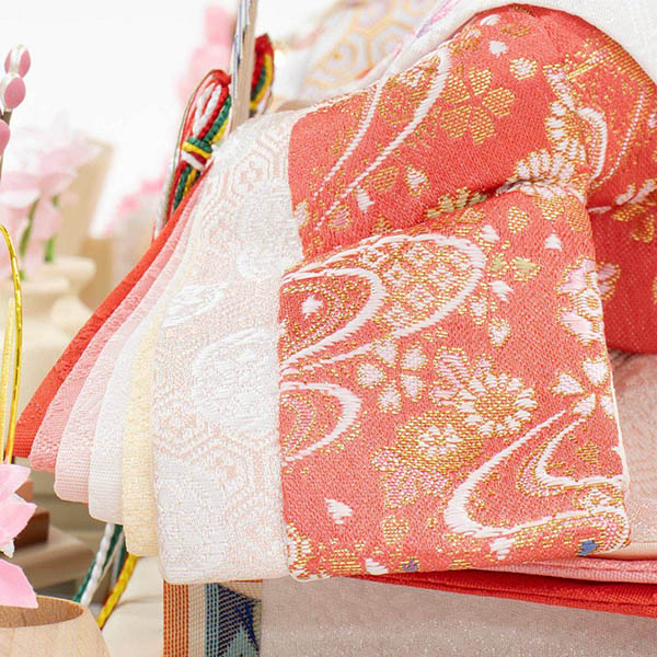 吉徳　 雛人形　アクリルケース入り 小三五 親王飾り 御雛　詳細画像