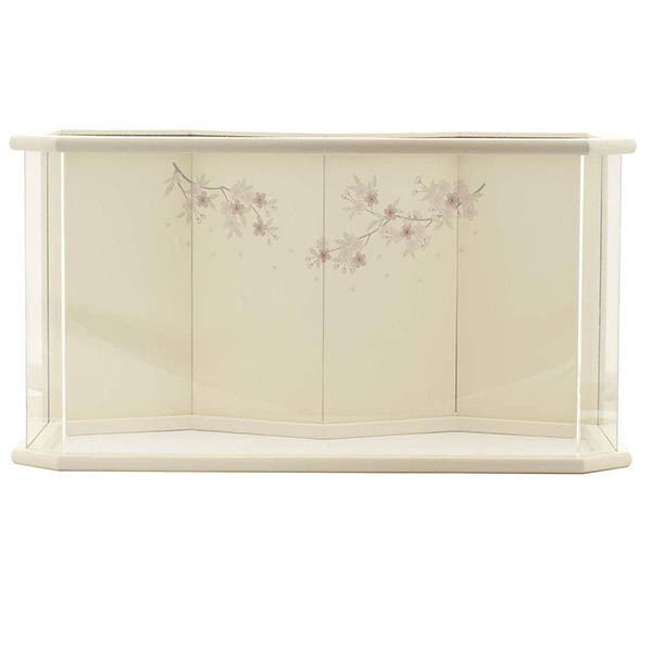 吉徳　 雛人形　アクリルケース入り 小三五 親王飾り 御雛　詳細画像