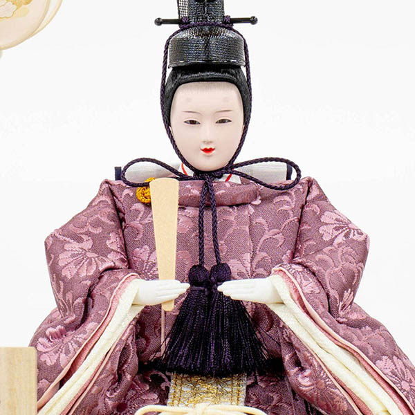 雛人形 吉徳 アクリルケース入り 芥子親王飾り 御雛 詳細画像 吉徳 雛人形 アクリルケース入り 芥子親王飾り 御雛 詳細画像