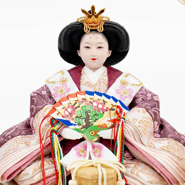 雛人形 吉徳 アクリルケース入り 芥子親王飾り 御雛 詳細画像 吉徳 雛人形 アクリルケース入り 芥子親王飾り 御雛 詳細画像