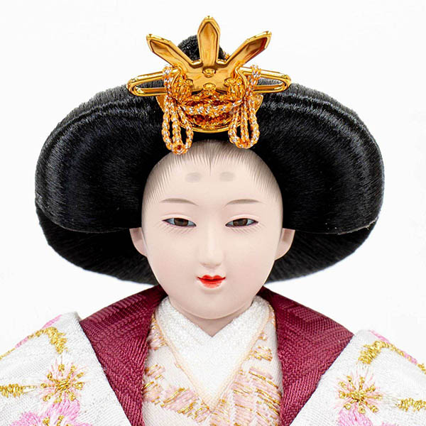 雛人形 吉徳 アクリルケース入り 芥子親王飾り 御雛 詳細画像 吉徳 雛人形 アクリルケース入り 芥子親王飾り 御雛 詳細画像