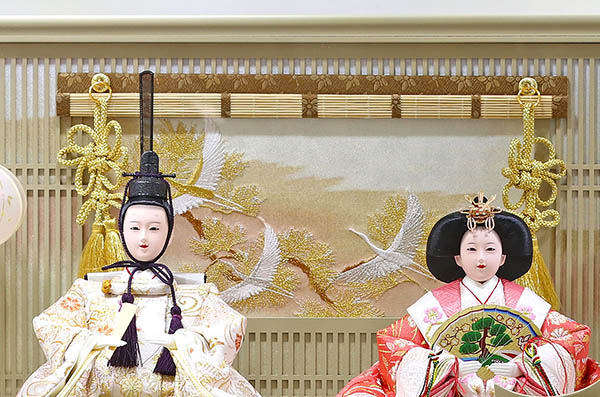 雛人形 吉徳 モカ塗り アクリルケース入り 小三五 親王飾り 詳細画像 吉徳 雛人形 モカ塗り アクリルケース入り 小三五 親王飾り 詳細画像