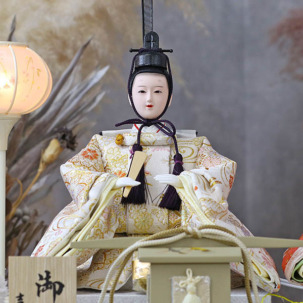 雛人形 吉徳 モカ塗り アクリルケース入り 小三五 親王飾り 詳細画像 吉徳 雛人形 モカ塗り アクリルケース入り 小三五 親王飾り 詳細画像