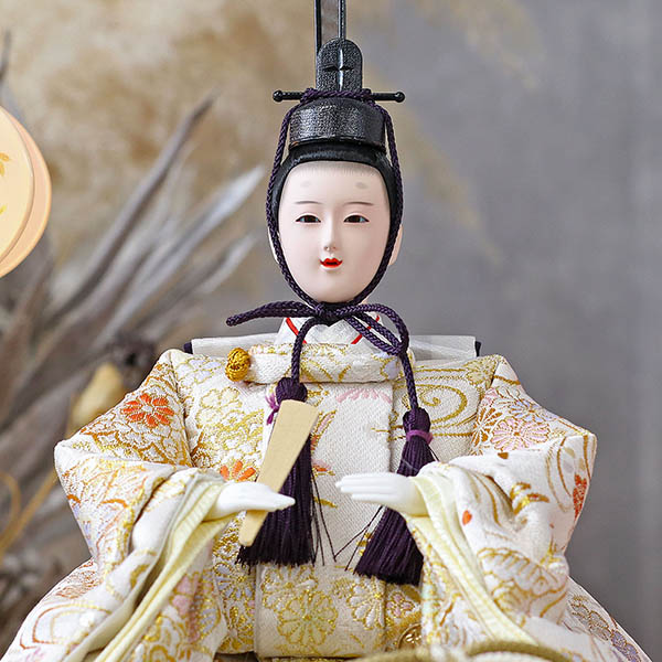 雛人形 吉徳 モカ塗り アクリルケース入り 小三五 親王飾り 詳細画像 吉徳 雛人形 モカ塗り アクリルケース入り 小三五 親王飾り 詳細画像