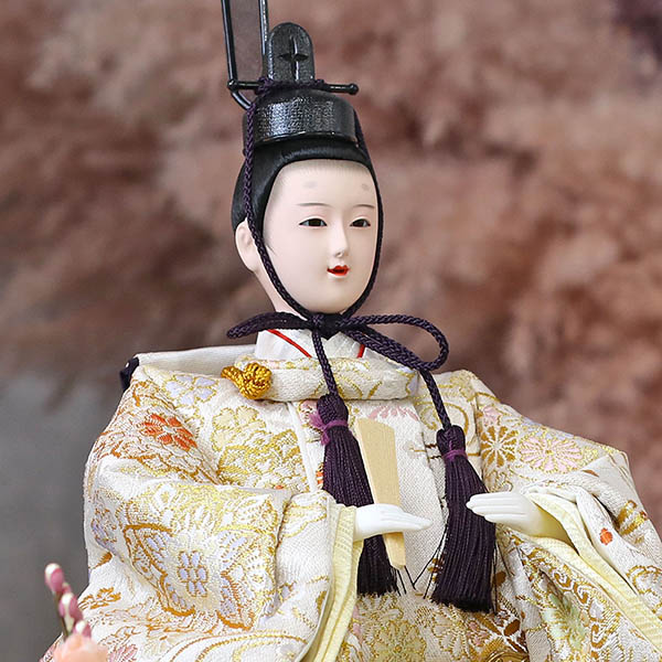 雛人形 吉徳 モカ塗り アクリルケース入り 小三五 親王飾り 詳細画像 吉徳 雛人形 モカ塗り アクリルケース入り 小三五 親王飾り 詳細画像