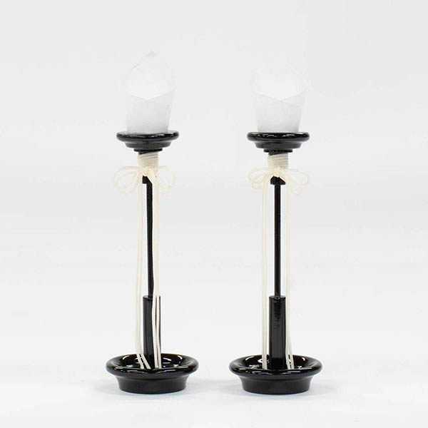 吉徳　 雛人形　幸一光作 木目込親王飾り 小雪　詳細画像