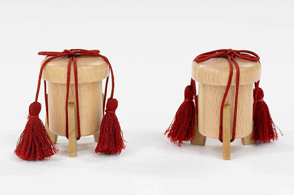 吉徳　 雛人形　幸一光作 木目込親王飾り 小雪　詳細画像