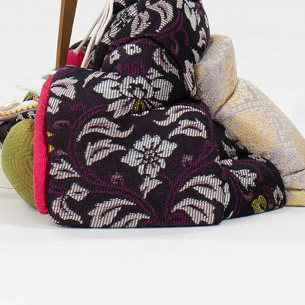 吉徳　 雛人形　柿沼東光作 木目込親王飾り 瑚帛雛　詳細画像