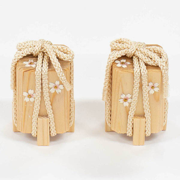 吉徳　 雛人形　一秀作 木目込親王飾り 花ひいな　詳細画像