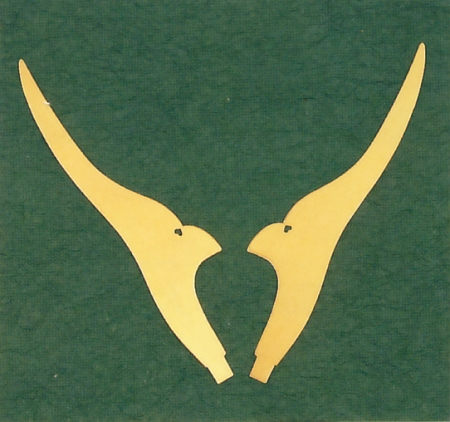 中村宗光作　久月監製　正絹朱赤縅15号兜　