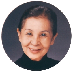 ワダエミ監修　中村宗光監製　久月作　王者之兜　正絹糸縅10号　越前手漉和紙三曲墨絵屏風飾り