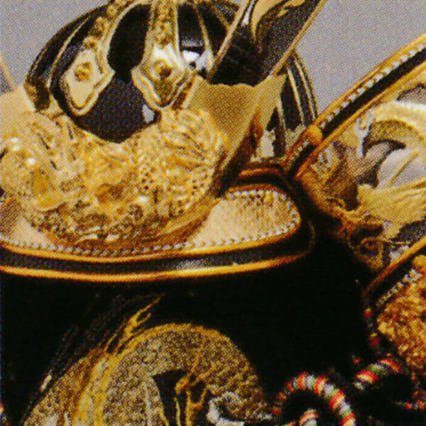 五月人形 平安豊久 25号 収納着用 賢王 詳細画像