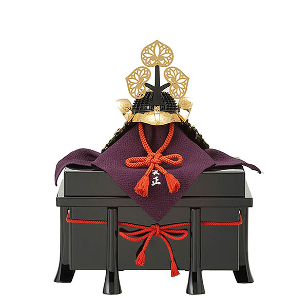 別所実正 立葵前立 兜単品（兜+櫃）