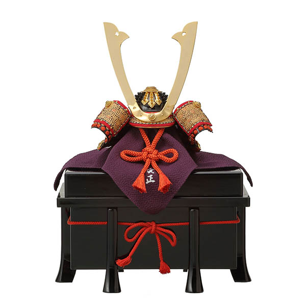 別所実正 新長鍬形 兜単品（兜+櫃）