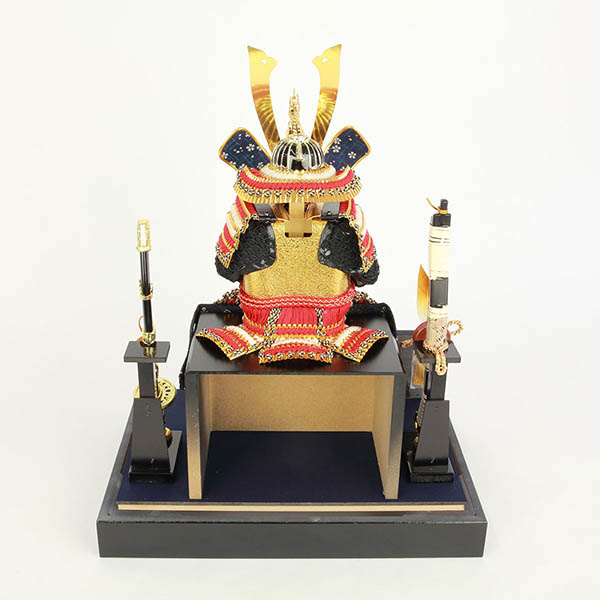 五月人形 フジキ 正絹 鎧 ガラス ケース飾り 詳細画像 フジキ 五月人形 正絹 鎧 ガラス ケース飾り 詳細画像