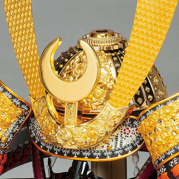 平安豊久　 五月人形　5才 着用大樹 着用鎧飾り 高床台　詳細画像