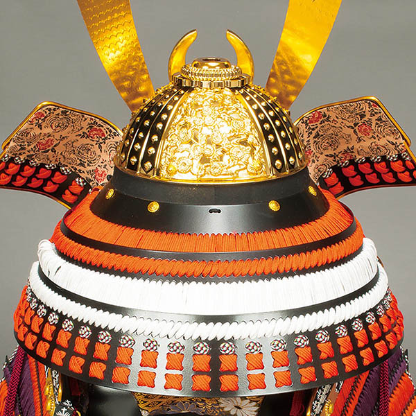 平安豊久　 五月人形　5才 着用大樹 着用鎧飾り 高床台　詳細画像