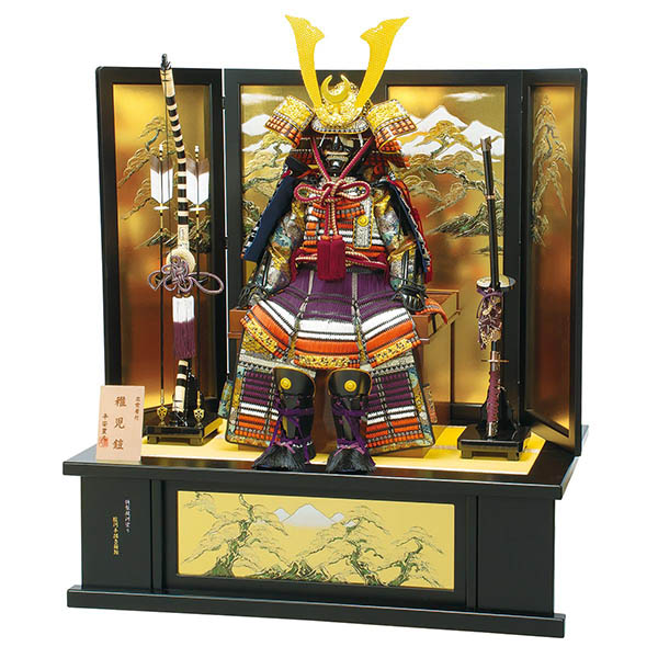 5才 着用大樹 着用鎧飾り 高床台