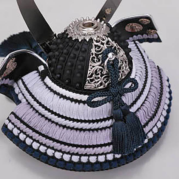 平安豊久　 五月人形　月読収納 兜飾り　詳細画像