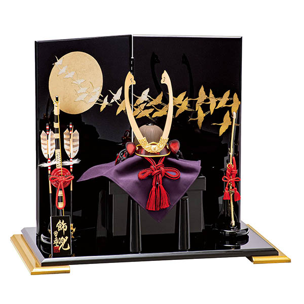 紅河 兜 平飾り