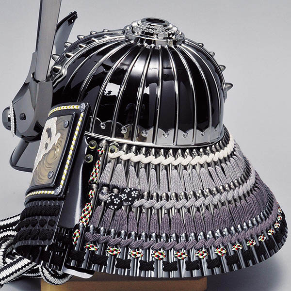 平安豊久　 五月人形　収納着用隼人 着用兜 収納飾り　詳細画像