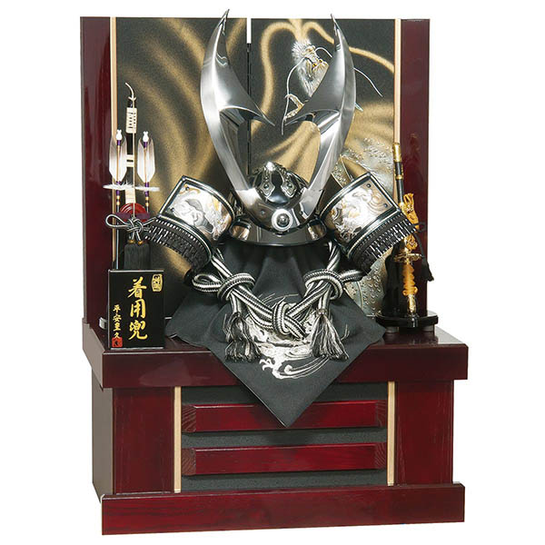 収納着用隼人 着用兜 収納飾り