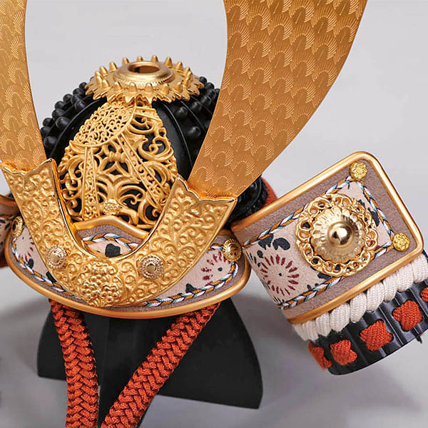 平安豊久　 五月人形　天照収納 兜飾り　詳細画像