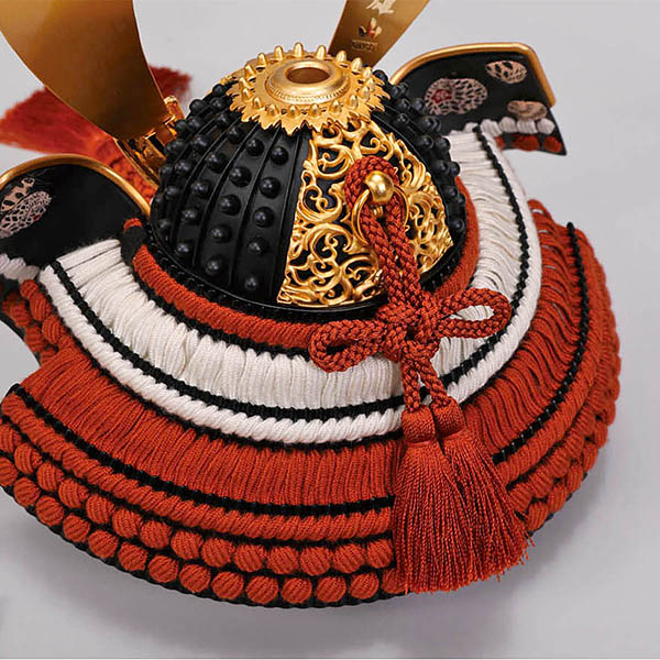 平安豊久　 五月人形　天照収納 兜飾り　詳細画像