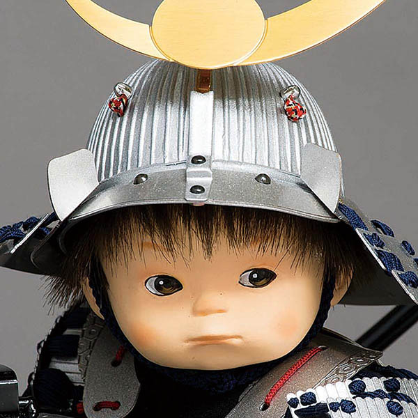 平安豊久　 五月人形　壹三作 わんぱく機関車 上杉　詳細画像