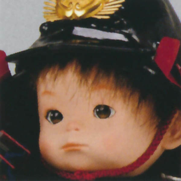 平安豊久　 五月人形　壹三作 一番星織田 LED灯り付き屏風　詳細画像